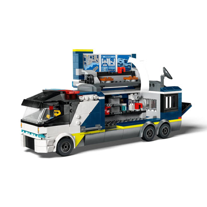 Lego 60418 CITY Police Mobile Crime Lab Truck