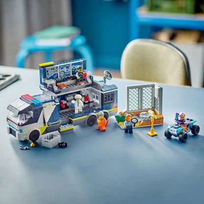 Lego 60418 CITY Police Mobile Crime Lab Truck