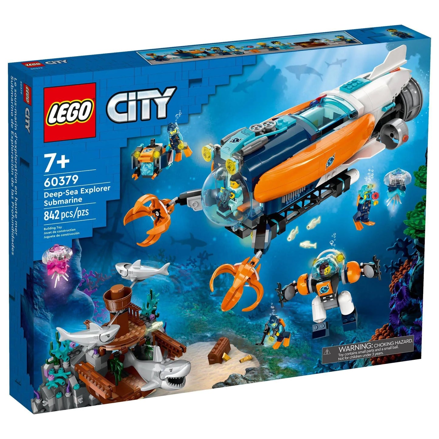 Lego 60379 CITY Deep-Sea Explorer Submarine