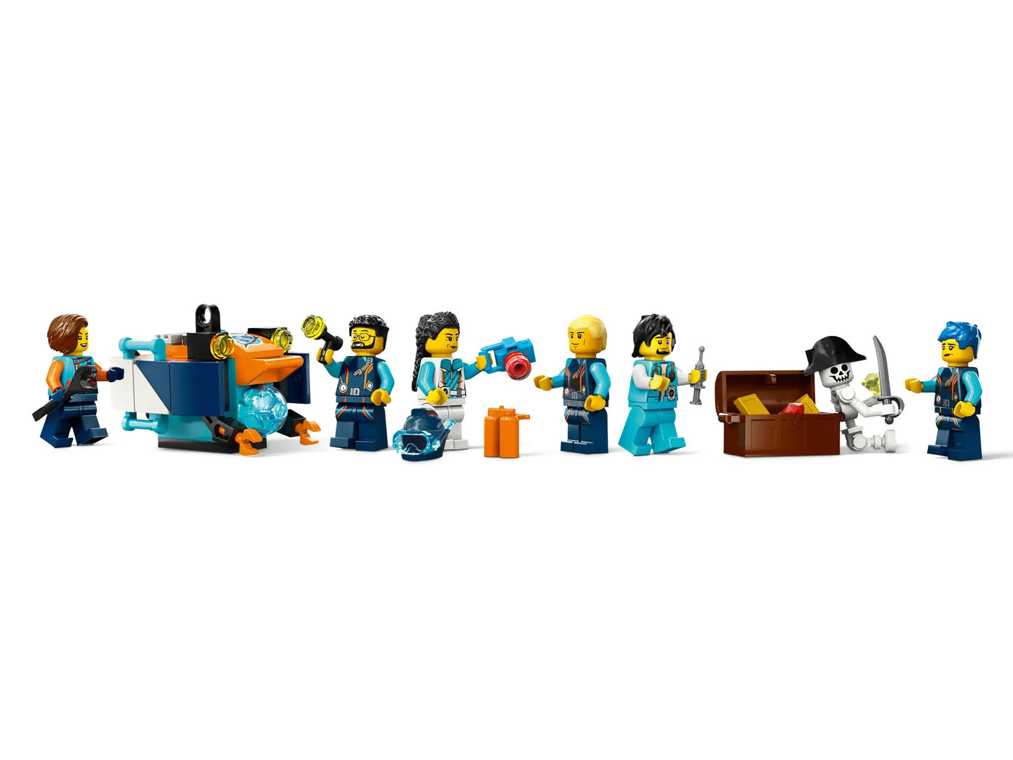 Lego 60379 CITY Deep-Sea Explorer Submarine