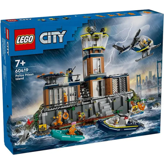 Lego 60419 CITY Police Prison Island