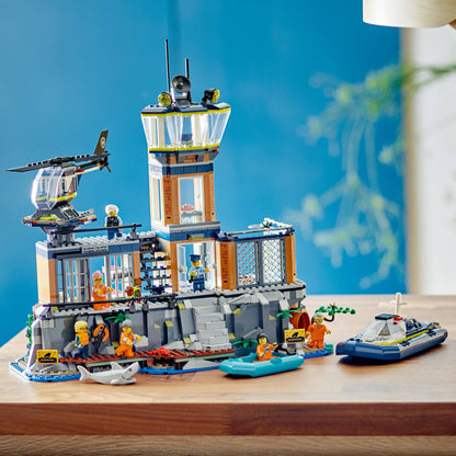 Lego 60419 CITY Police Prison Island