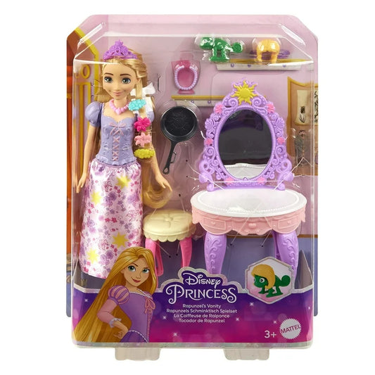 Disney princess Rapunzel’s Vanity doll