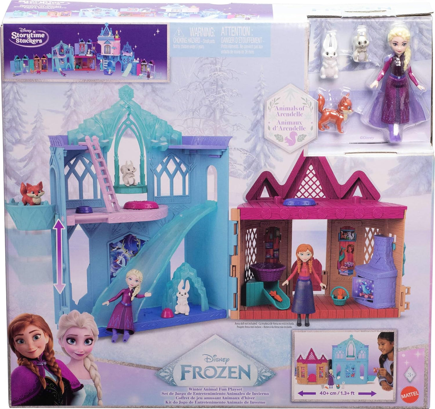 Disneys Frozen Winter animal fun playset
