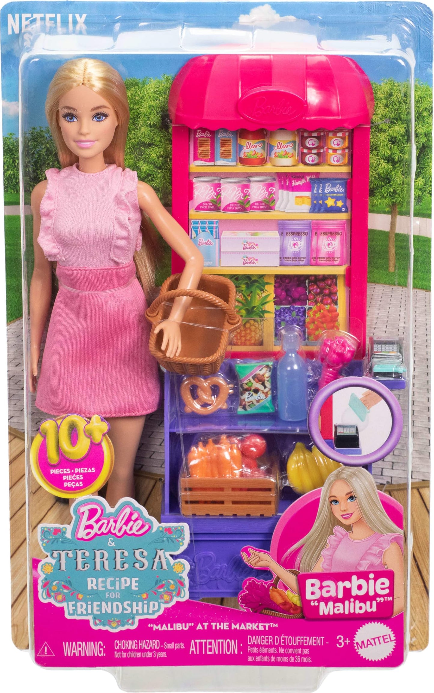 Barbie and Teresa recipe for friendship doll