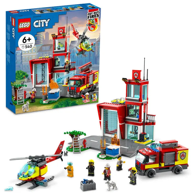 Lego 60320 CITY Fire Station