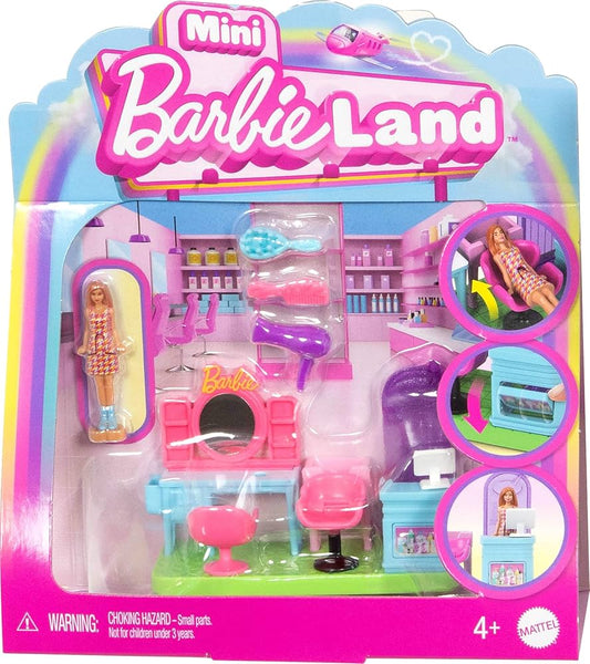 Mini Barbie land playset