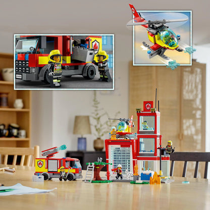 Lego 60320 CITY Fire Station