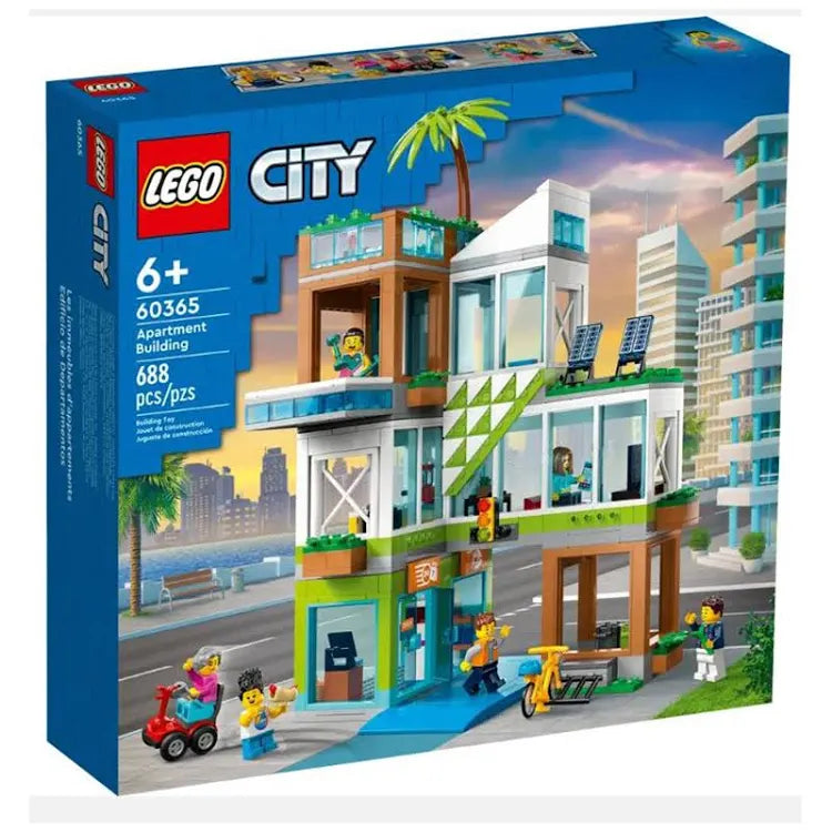 Lego 60365 CITY Apartment Building