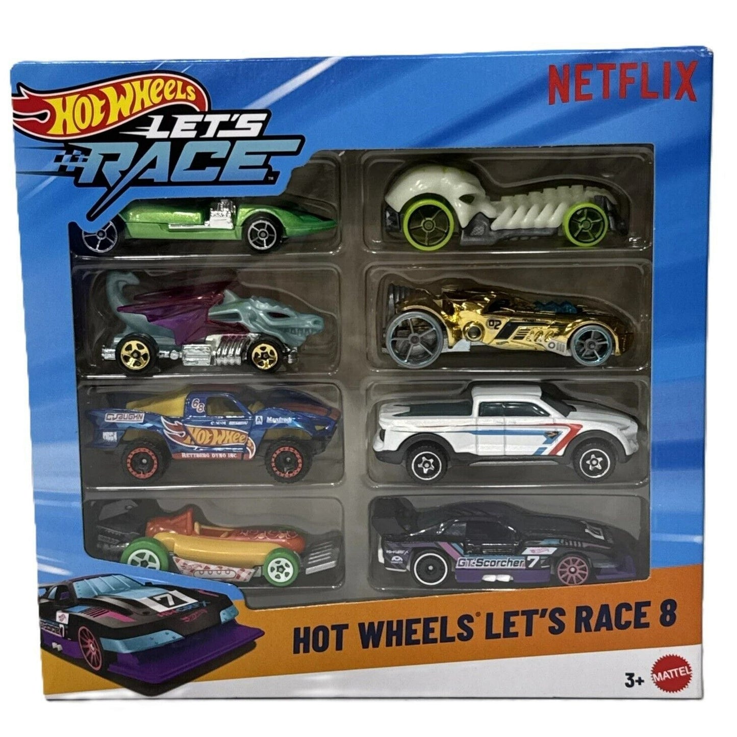 Hot Wheels Let’s Race 8