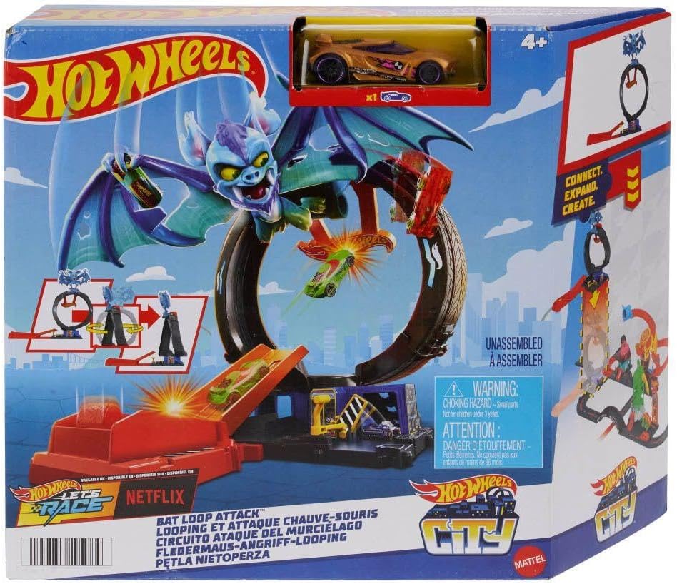 Hot Wheels Bat Loop Attack