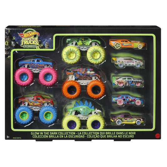 Hot Wheels Monster Trucks Glow in the Dark