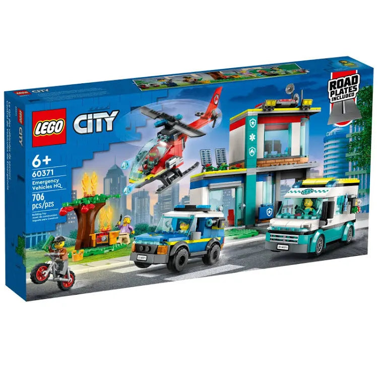 Lego 60371 CITY Emergency Vehicles HQ