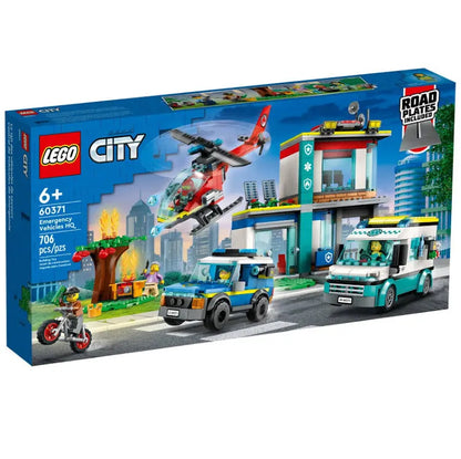 Lego 60371 CITY Emergency Vehicles HQ