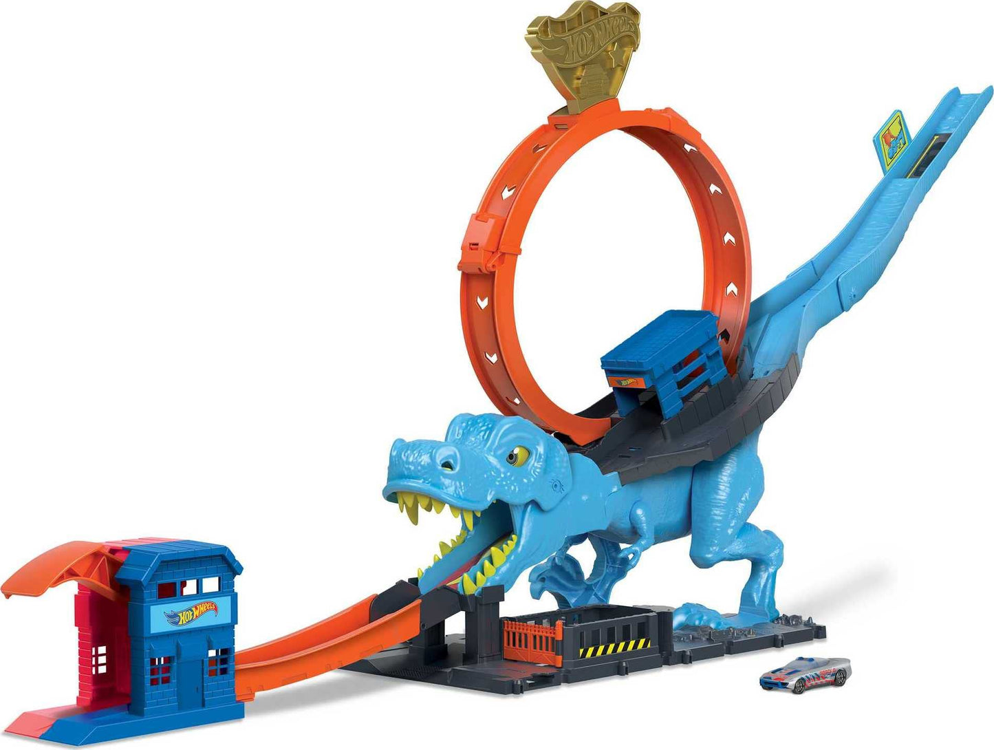 Hot Wheels City T-Rex Chomp Down