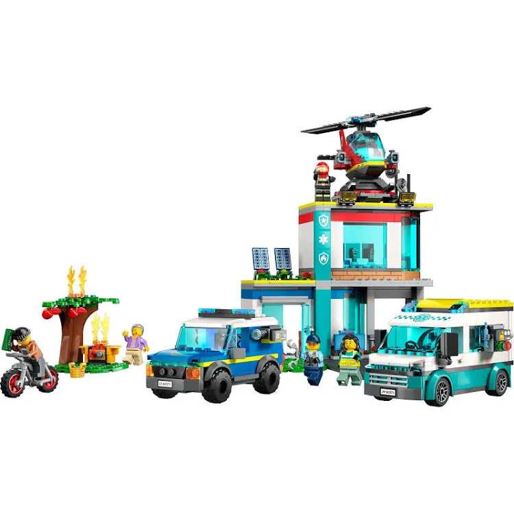 Lego 60371 CITY Emergency Vehicles HQ