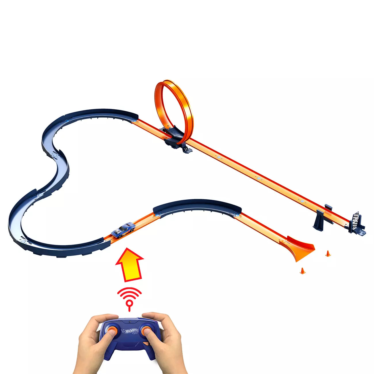 Hot Wheels RC Speed Challenge