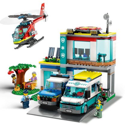 Lego 60371 CITY Emergency Vehicles HQ