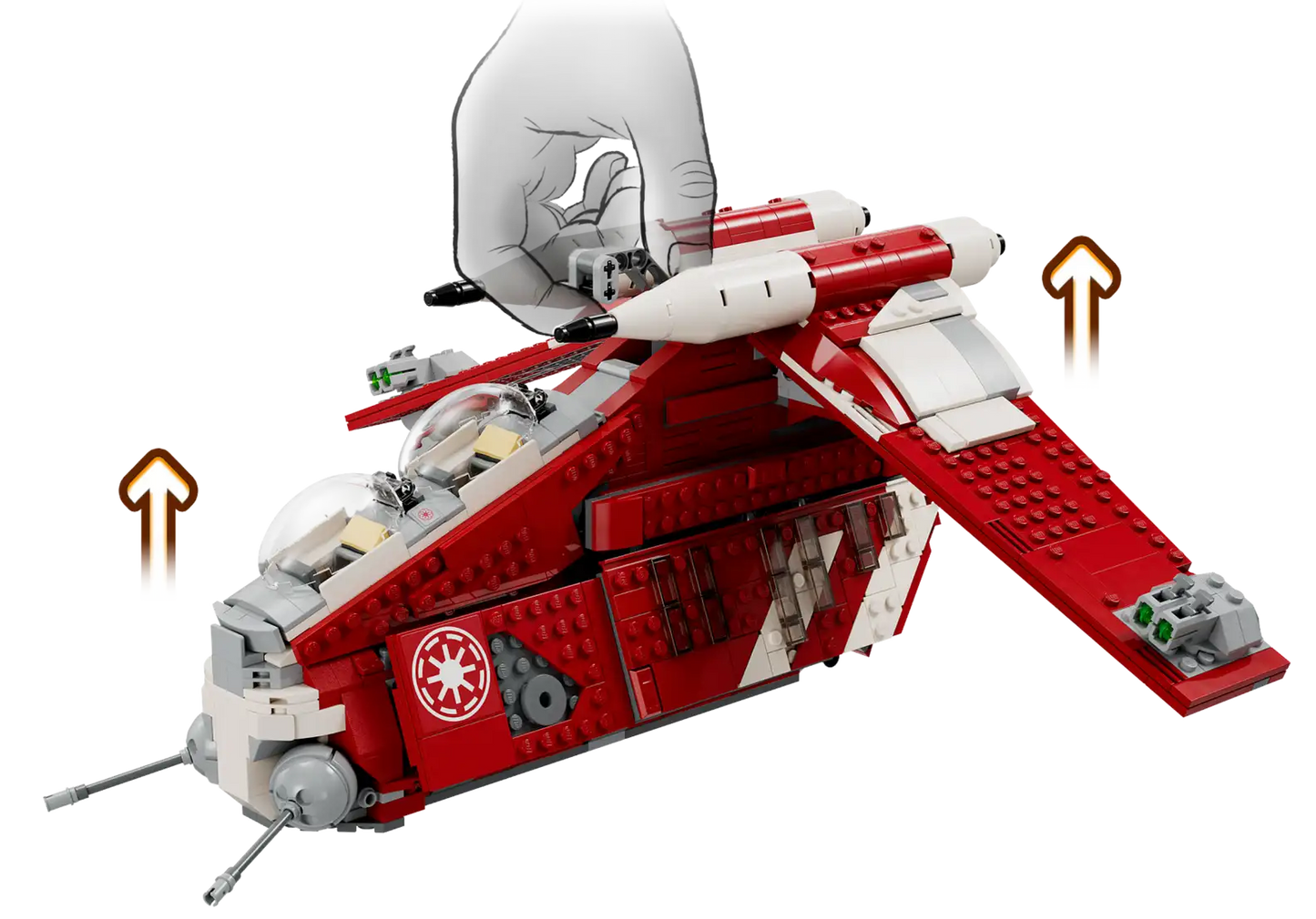 Lego 75354 Star Wars: Coruscant Guard Gunship