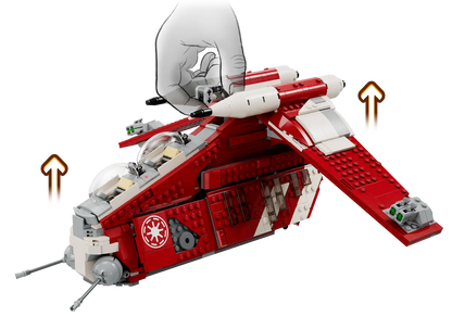 Lego 75354 Star Wars: Coruscant Guard Gunship