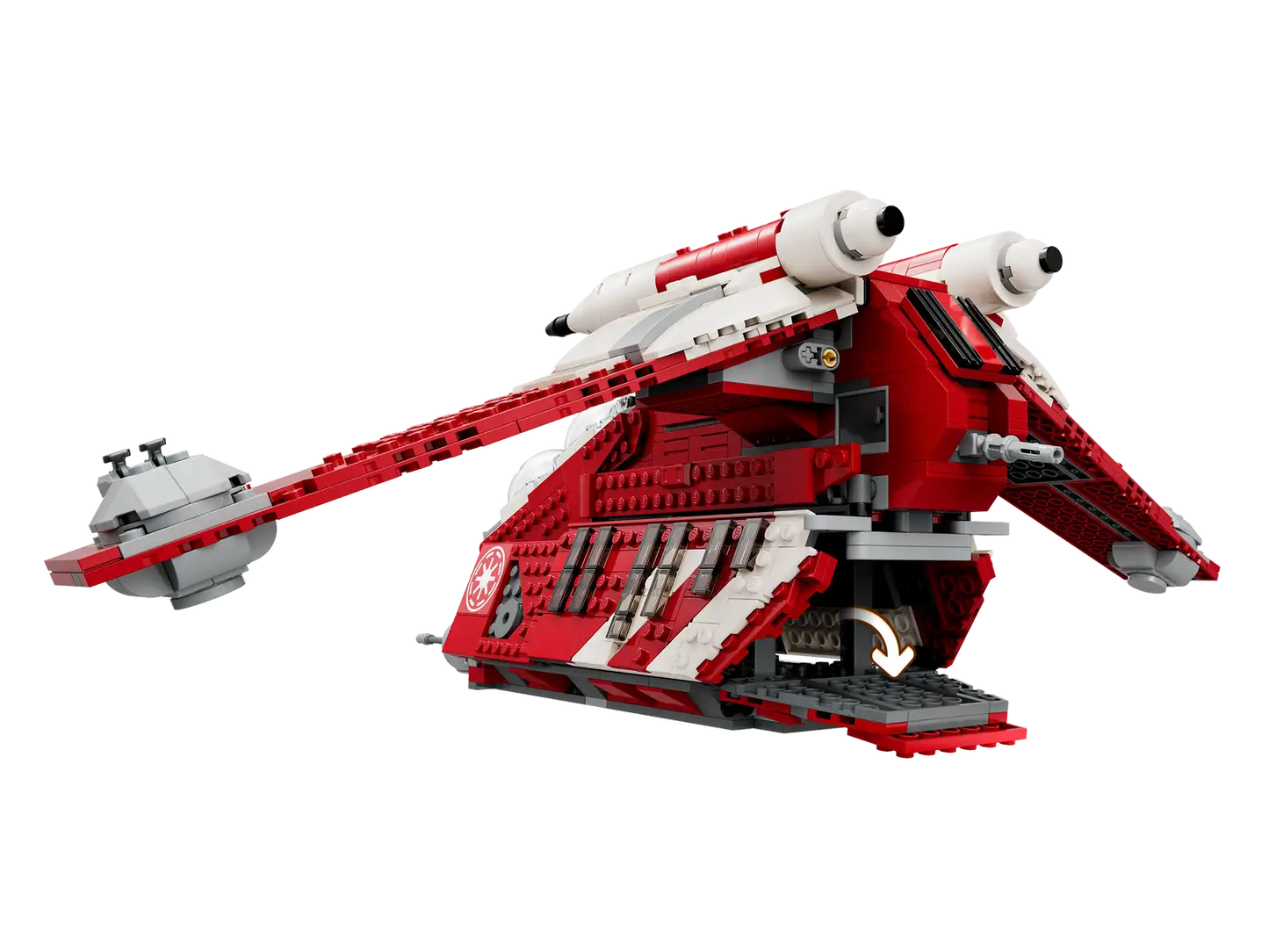 Lego 75354 Star Wars: Coruscant Guard Gunship