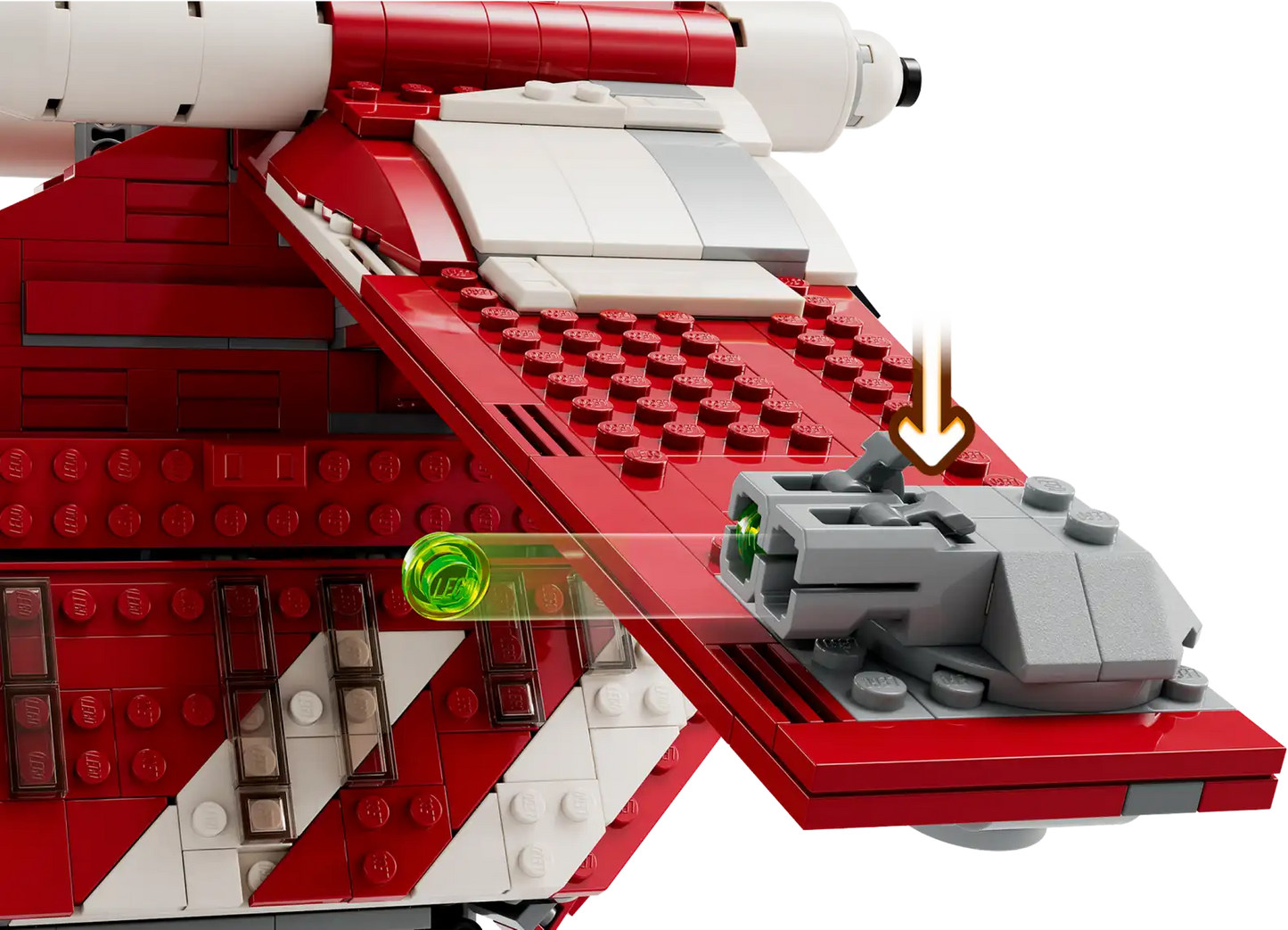 Lego 75354 Star Wars: Coruscant Guard Gunship