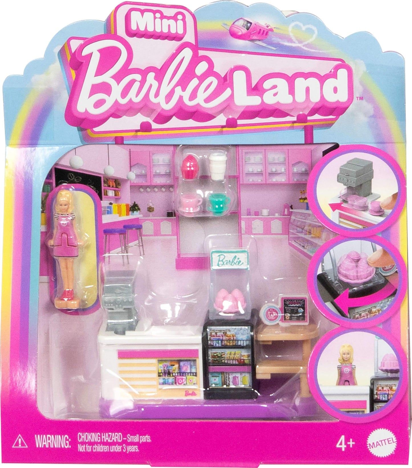 Mini Barbie land playset