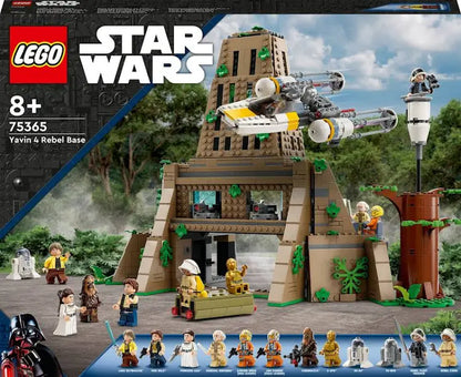 Lego 75365 Star Wars: Yavin 4 Rebel Base