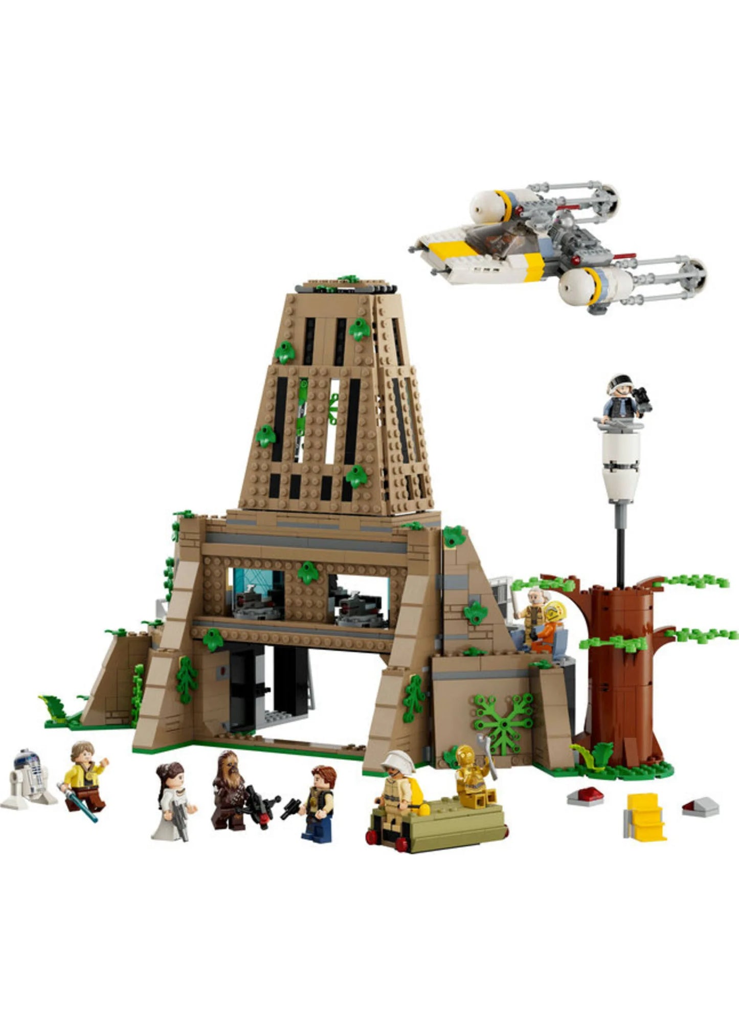 Lego 75365 Star Wars: Yavin 4 Rebel Base