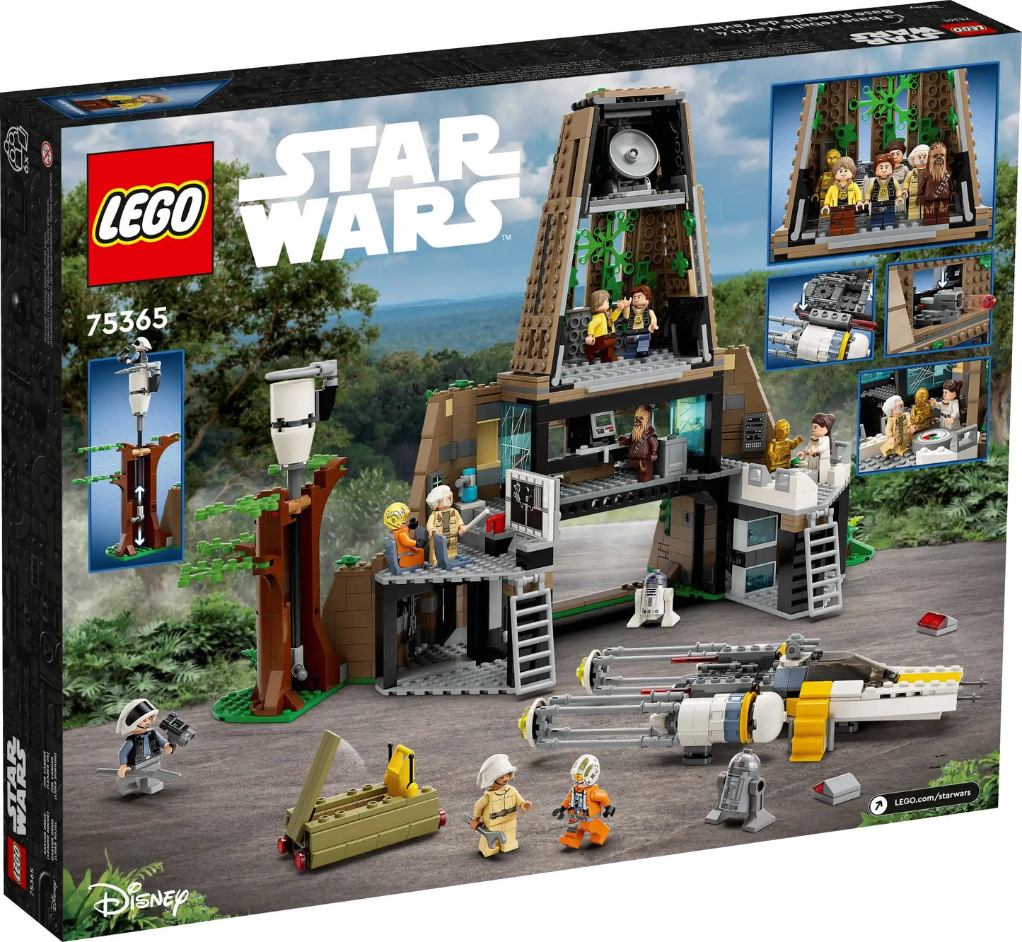 Lego 75365 Star Wars: Yavin 4 Rebel Base