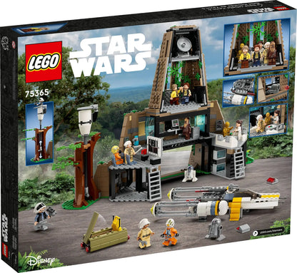 Lego 75365 Star Wars: Yavin 4 Rebel Base