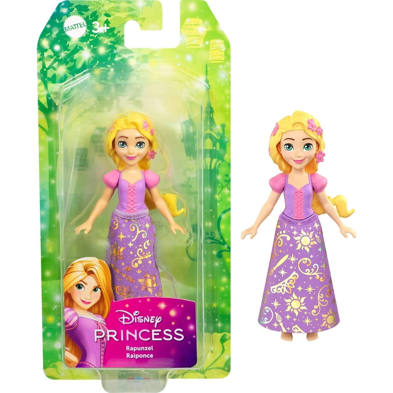 Mattel Disney Princess mini dolls