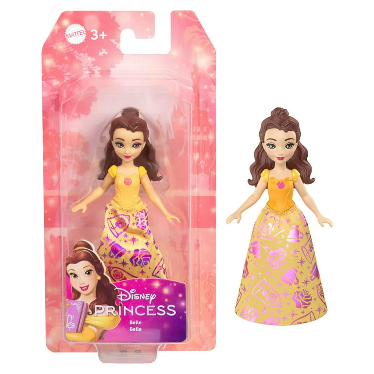 Mattel Disney Princess mini dolls