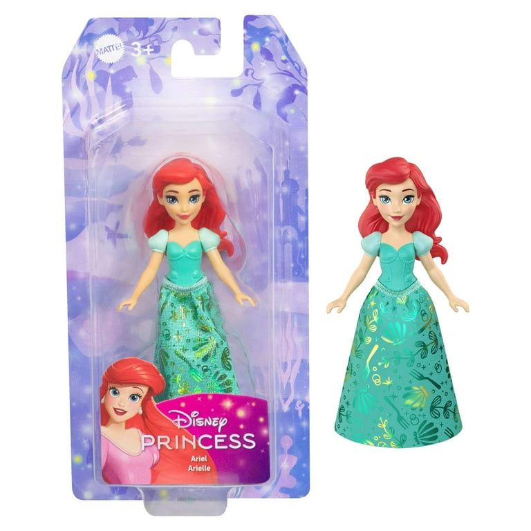 Mattel Disney Princess mini dolls