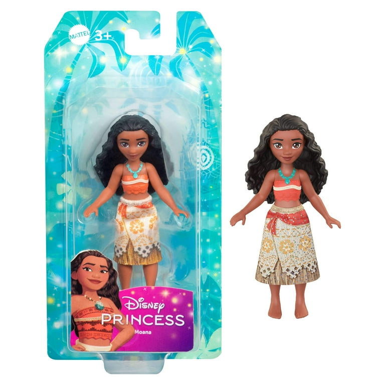 Mattel Disney Princess mini dolls