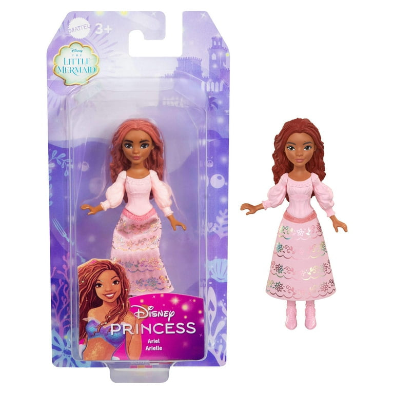 Mattel Disney Princess mini dolls