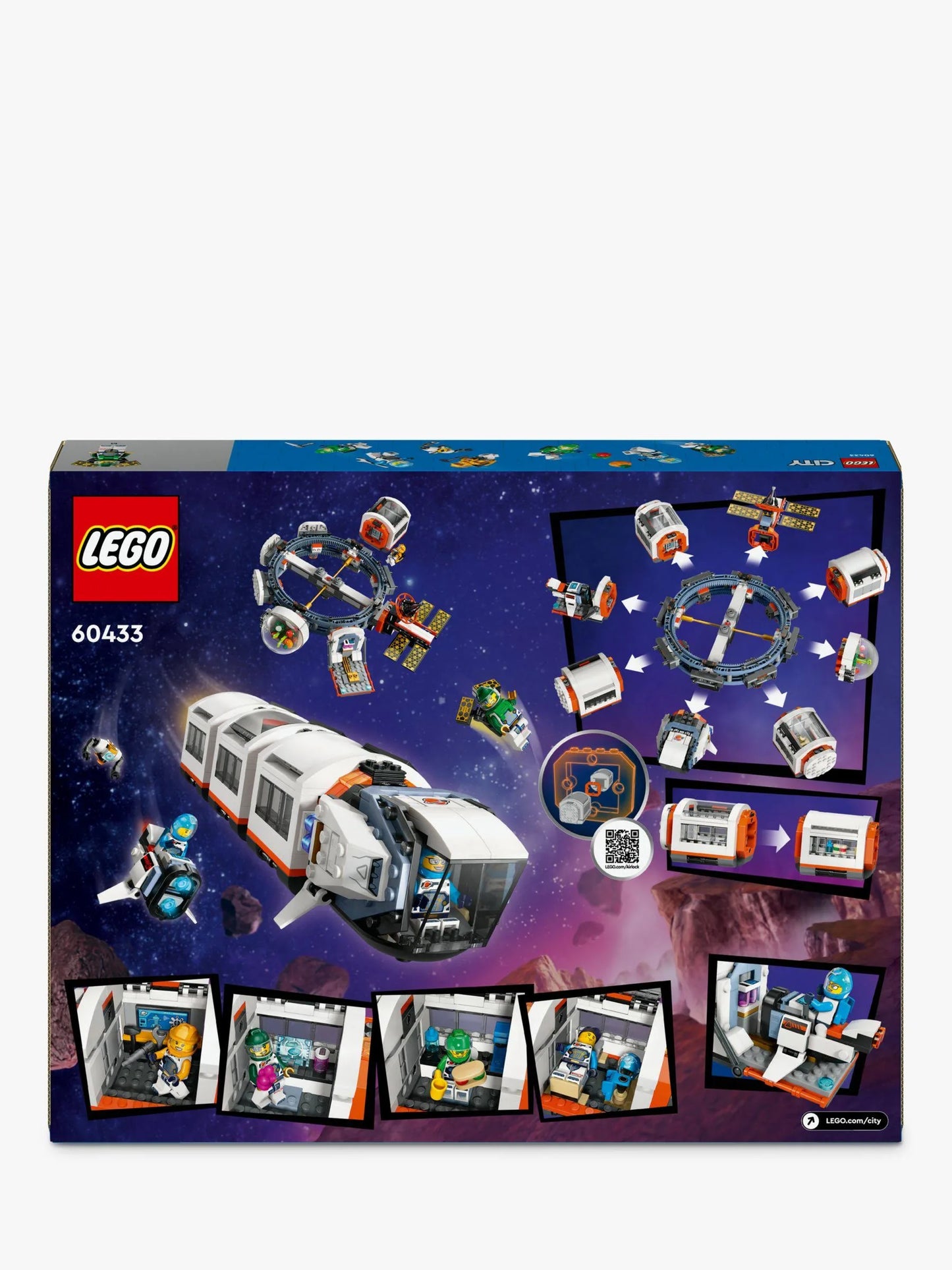 Lego 60433 CITY Modular Space Station