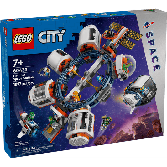 Lego 60433 CITY Modular Space Station