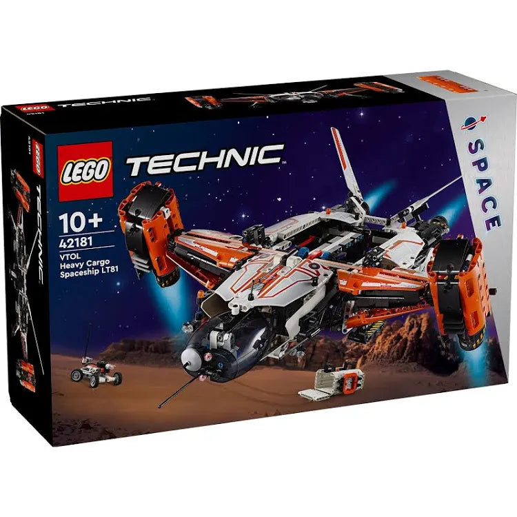 Lego 42181 Technic VTOL Heavy Cargo Spaceship LT81