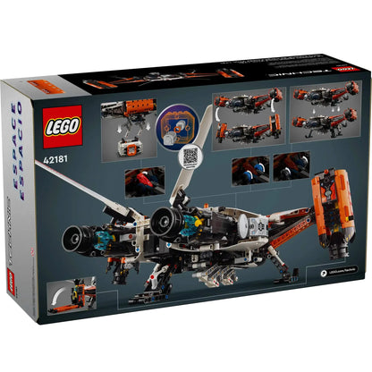 Lego 42181 Technic VTOL Heavy Cargo Spaceship LT81