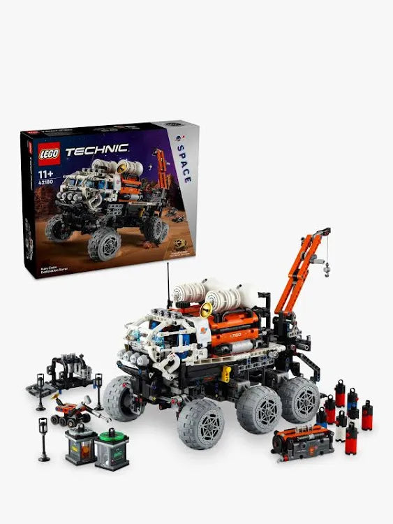 Lego 42180 Technic Mars Crew Exploration Rover