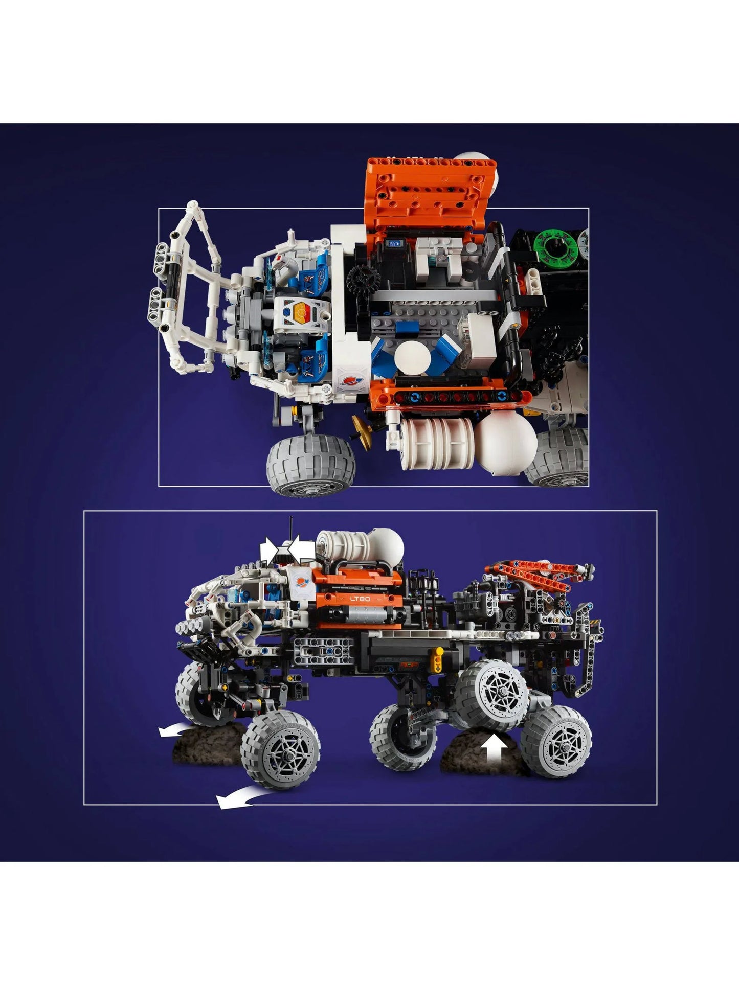 Lego 42180 Technic Mars Crew Exploration Rover