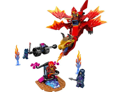 LEGO 71815 Ninjago Kai’s Source Dragon Battle