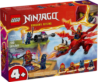 LEGO 71815 Ninjago Kai’s Source Dragon Battle