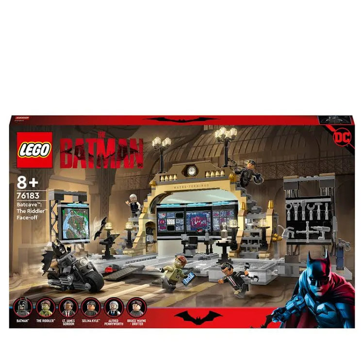 Lego 76183 Batman Batcave: The Riddler Face-off