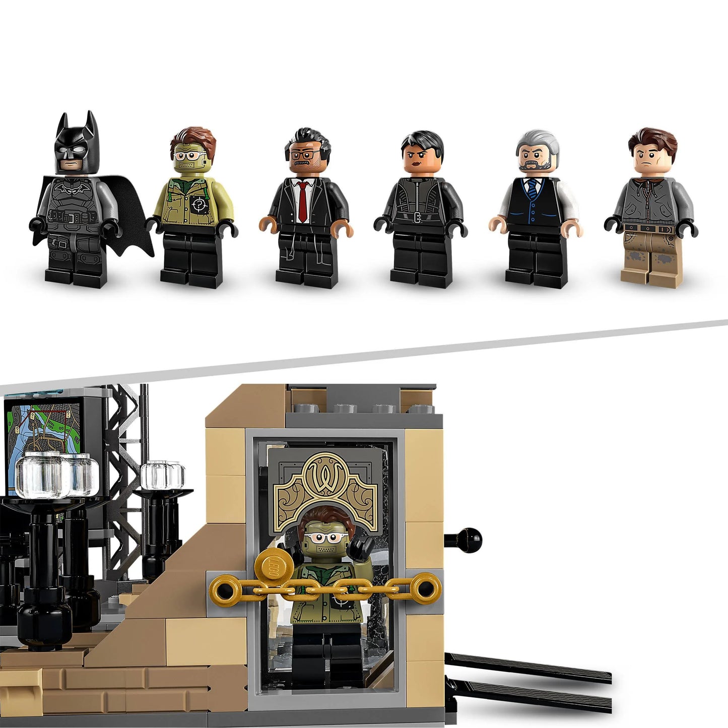 Lego 76183 Batman Batcave: The Riddler Face-off