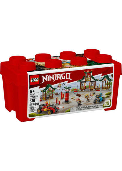 Lego 71787 Ninjago Creative Ninja Brick Box