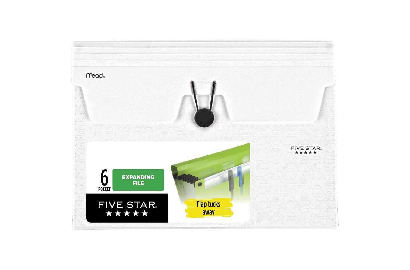 Five Star 6 Pocket Expanding file