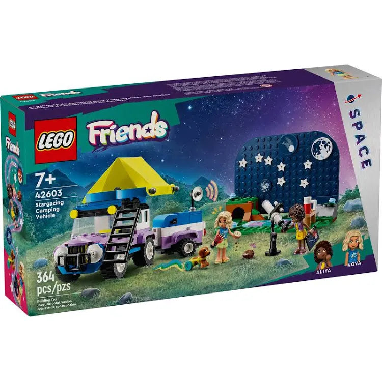 Lego 42603 Friends Stargazing Camping Vehicle