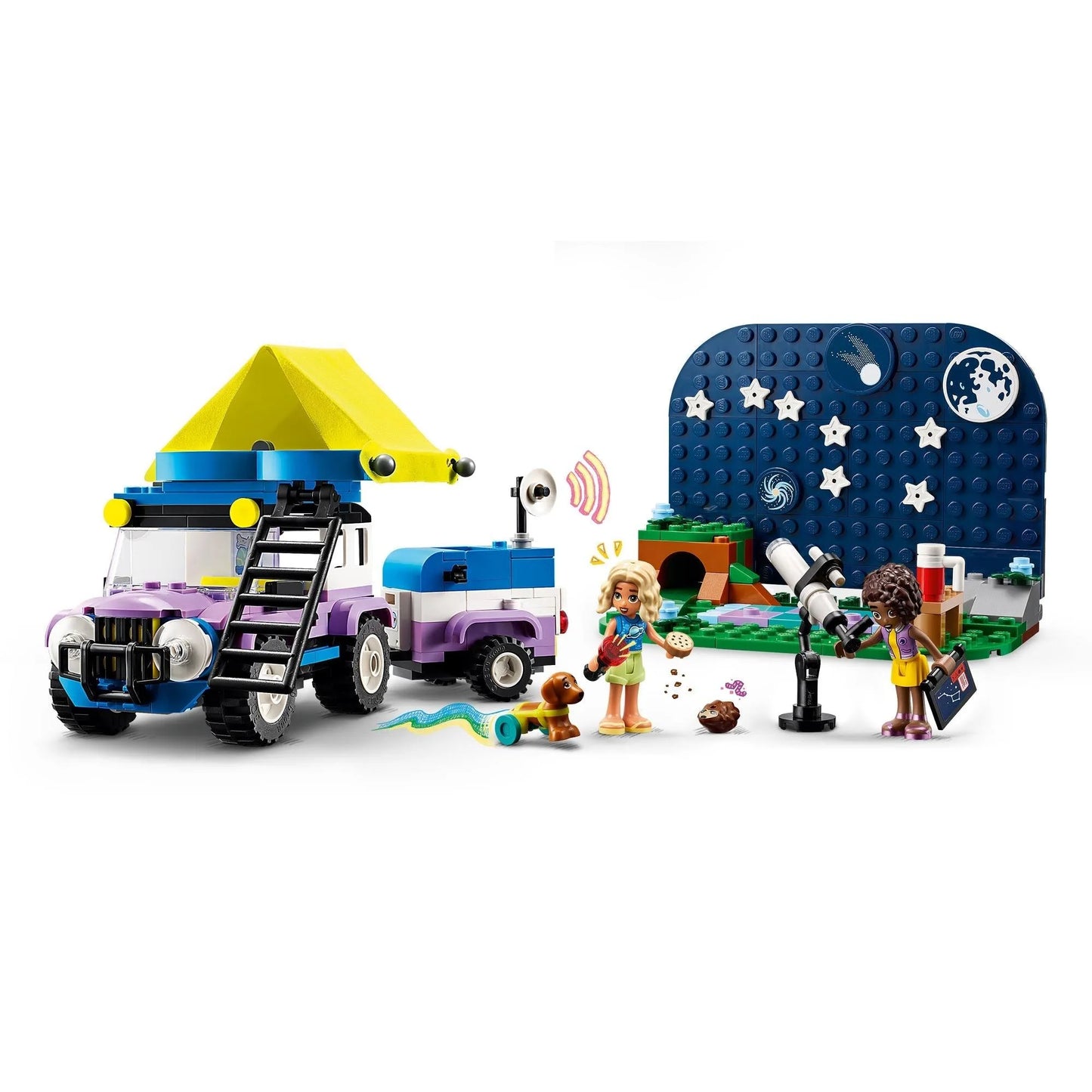 Lego 42603 Friends Stargazing Camping Vehicle